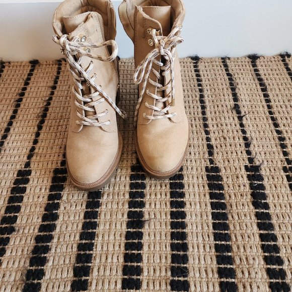 J.Lo Laceup Ankle Boots - Picture 4 of 5